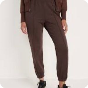 OLD NAVY - HIGH RISE JOGGER - ANKLE - DYNAMIC FLEECE - SIZE MEDIUM